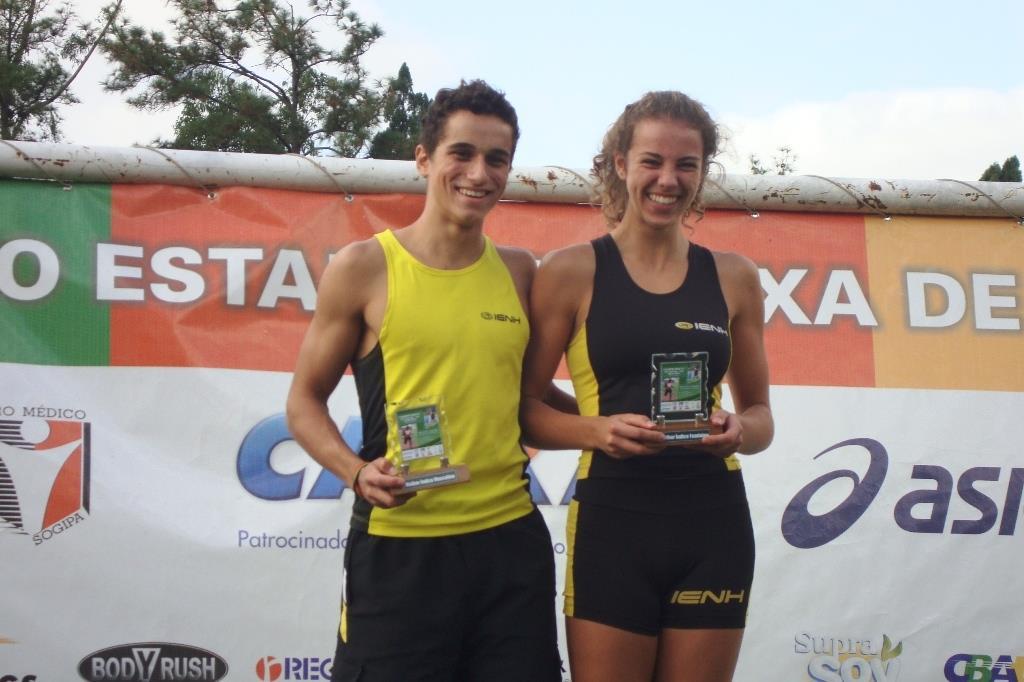 IENH conquista 11 medalhas no Campeonato Estadual de Atletismo