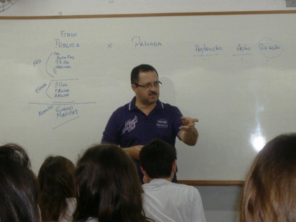 Segurança pública, privada e orgânica