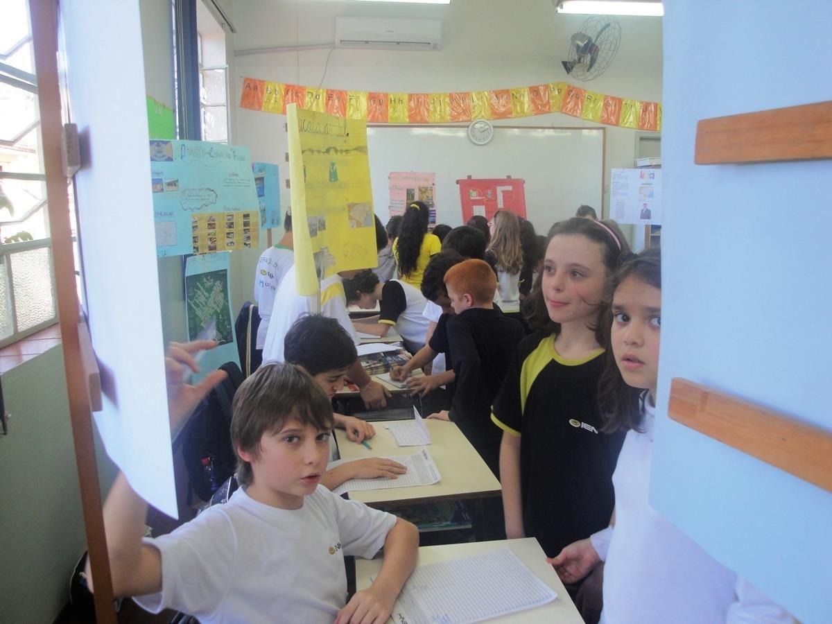 Pesquisa e coleta de dados estimulam estudo de alunos