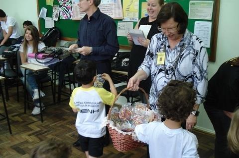 Atividade surpresa emociona alunos do Ensino Médio