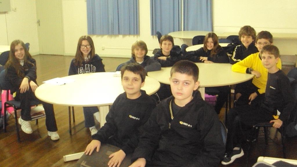 Monitores de Matemática iniciam atividades em 2012