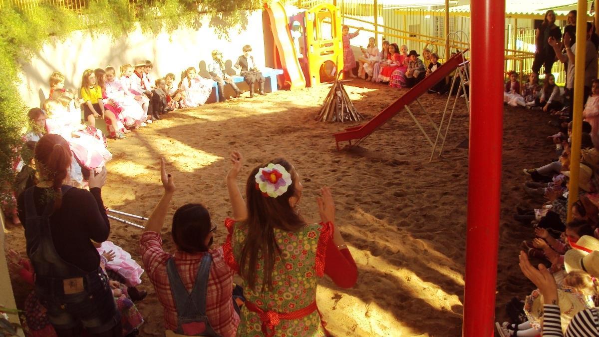 Diversão garantida na Festa de São João