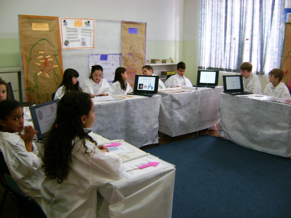 Turma do 3º ano A compartilha conhecimentos sobre o Corpo Humano com as famílias