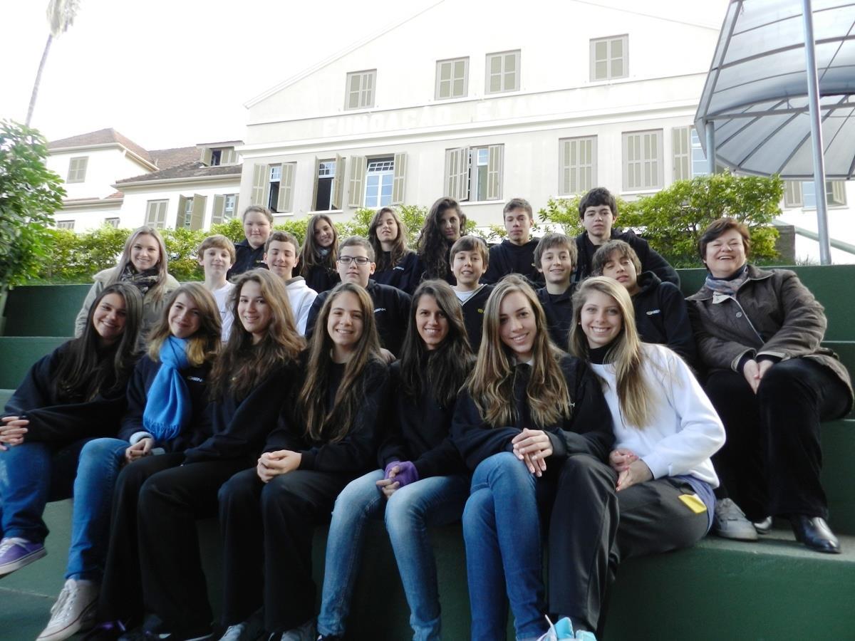 Estudantes da 8ª série do Currículo Bilíngue realizam Intercâmbio para o Canadá