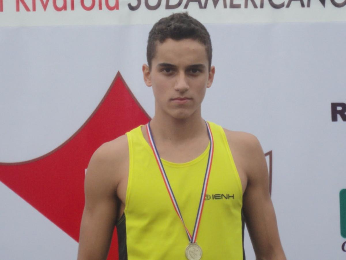 Trajetória de atleta da IENH serve de exemplo para outros jovens