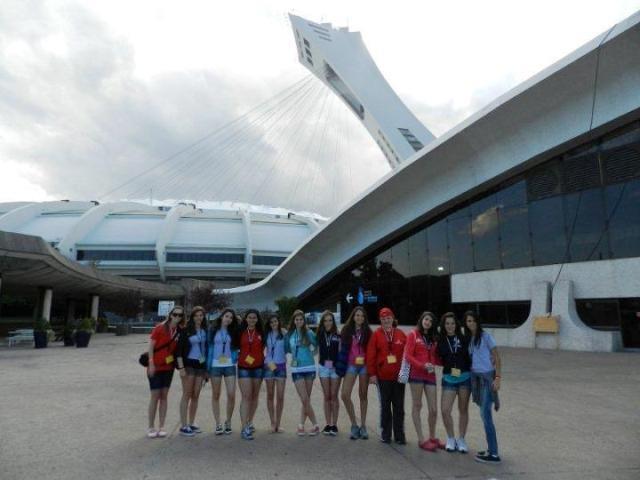 Estudantes em Intercâmbio para o Canadá participam de acampamento