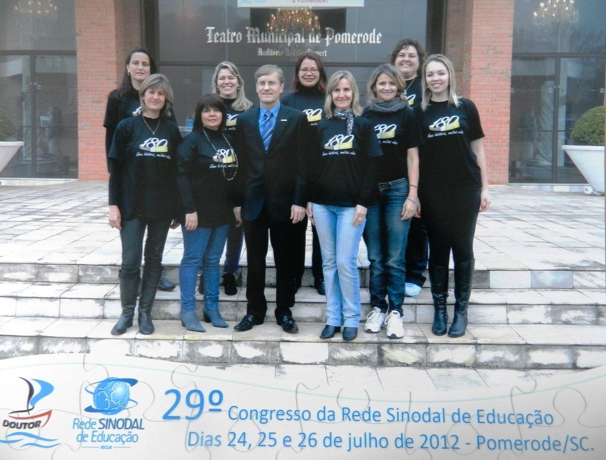 IENH participa do 29° Congresso da Rede Sinodal de Educação