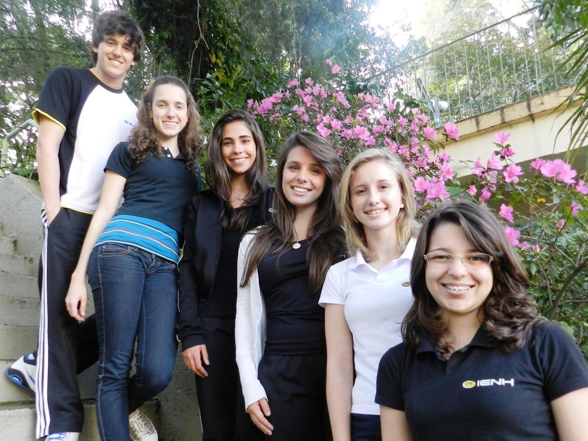 Estudantes da IENH participam do RedAÇÃO ZH