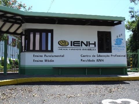 IENH inicia o ano letivo com melhorias em sua estrutura física