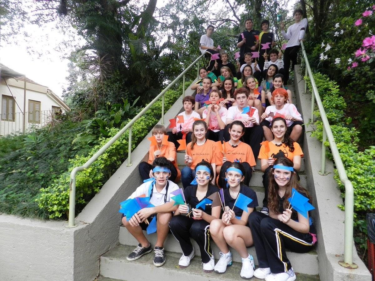 Encerramento do Projeto Diversão trabalhado pela 7ª série C