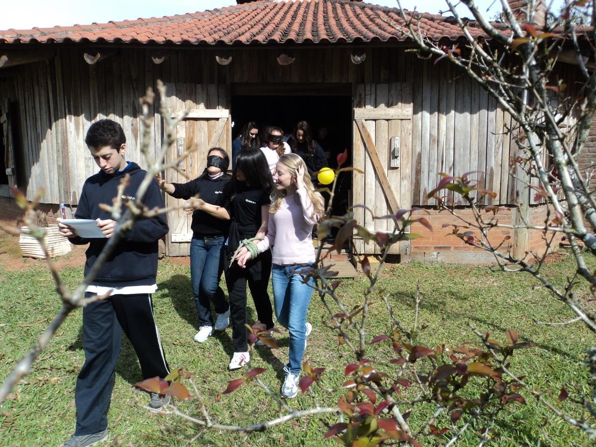 Passeio realizado pelas 8ªs séries incentiva a liderança