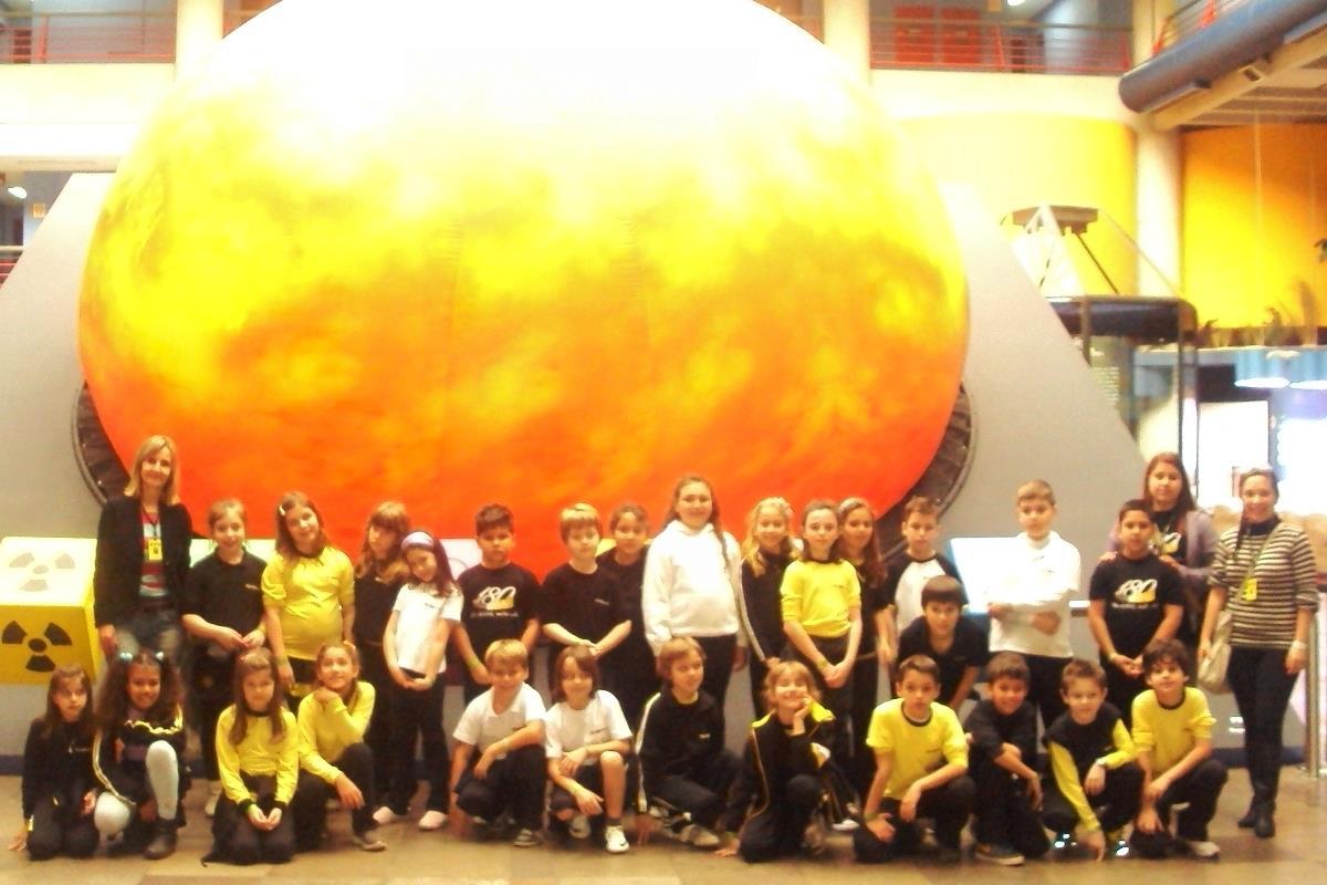 Passeio de estudos ao Museu da PUCRS reforça estudo sobre o Corpo Humano