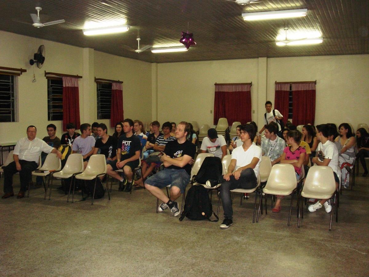 Reflexão na Unidade Igrejinha