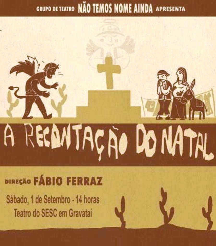 Peça “A Recontação do Natal” premiada em Festival Estadual