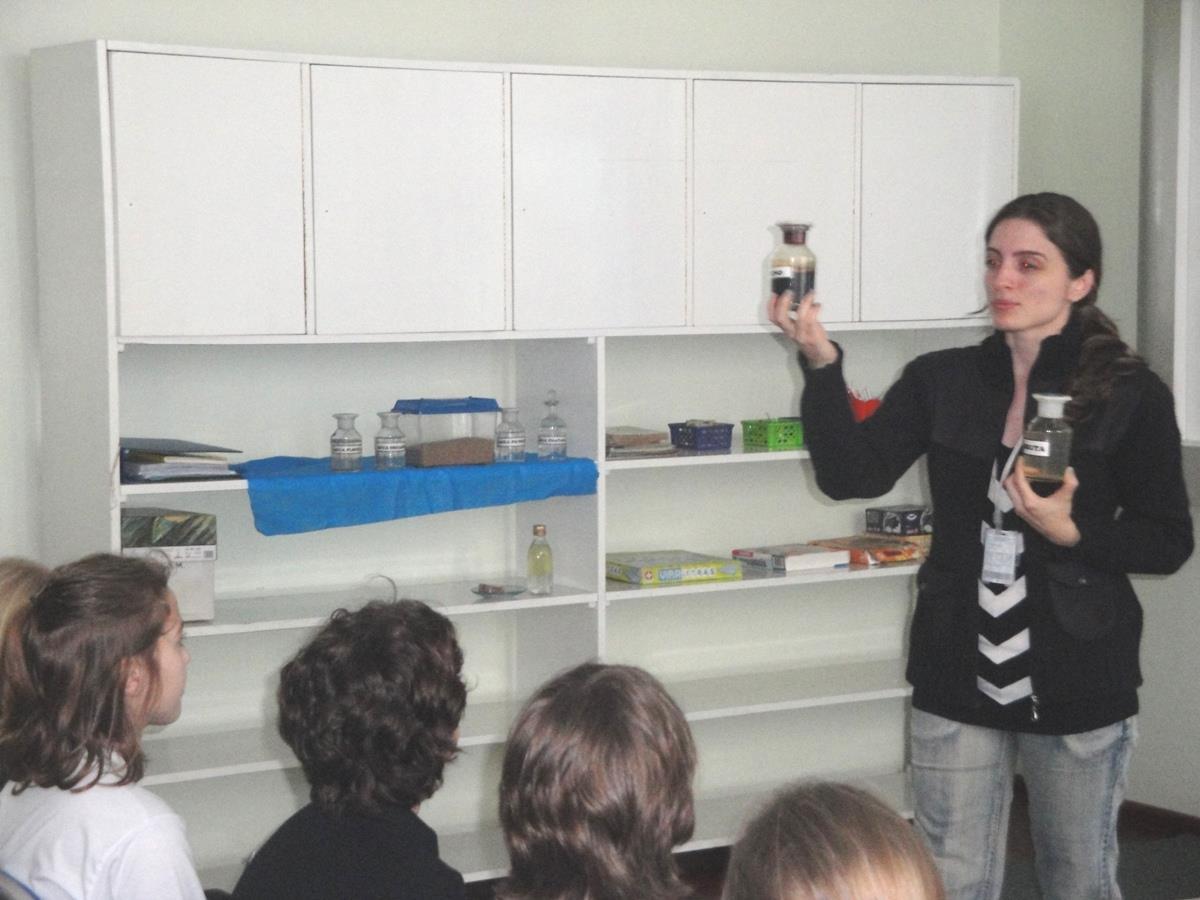 Estudo sobre o Rio dos Sinos com palestras e história