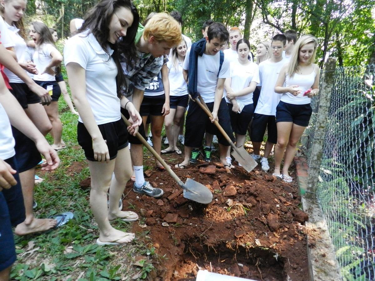 Despedida das 3ªs séries do Ensino Médio envolveu diversas atividades