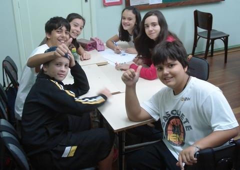 Alunos refletem sobre os Jogos Cooperativos