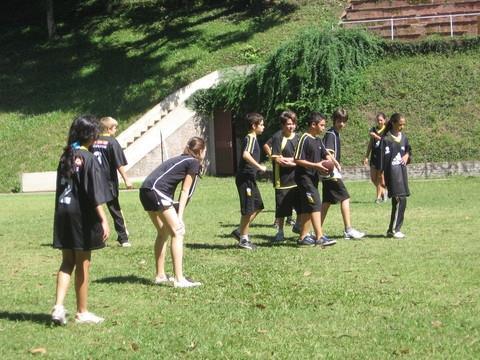 Estudantes da 7ª série participam da atividade