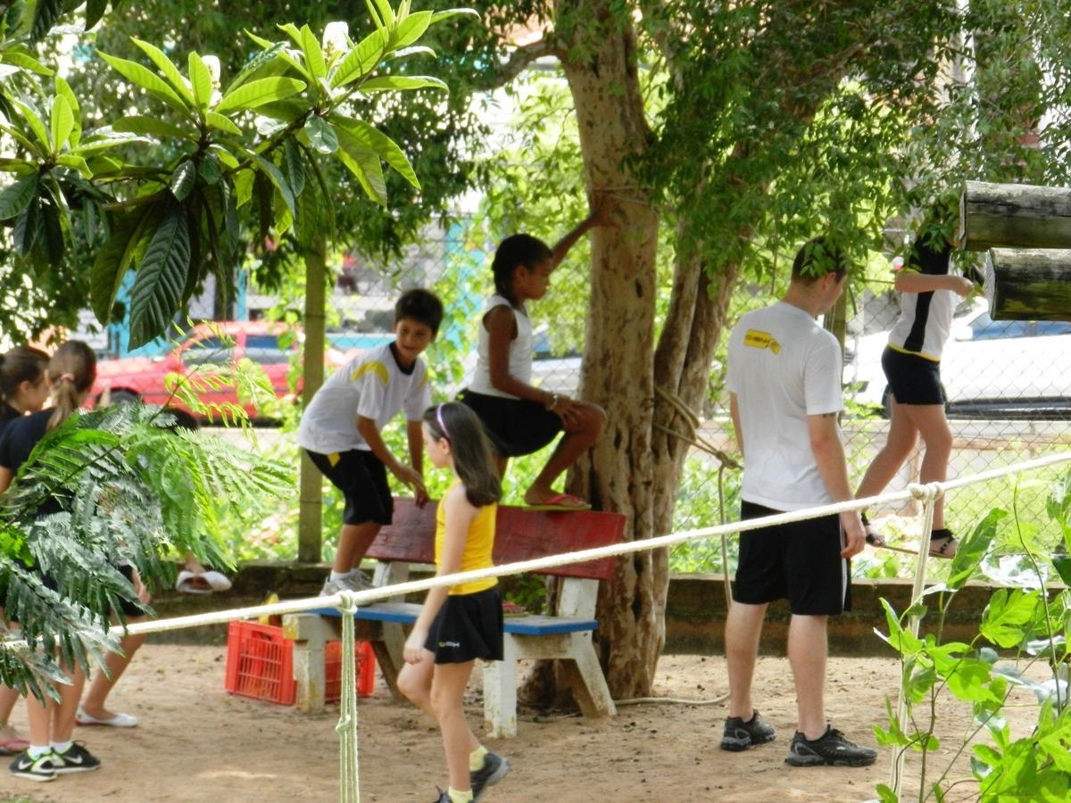 Volta às aulas na IENH