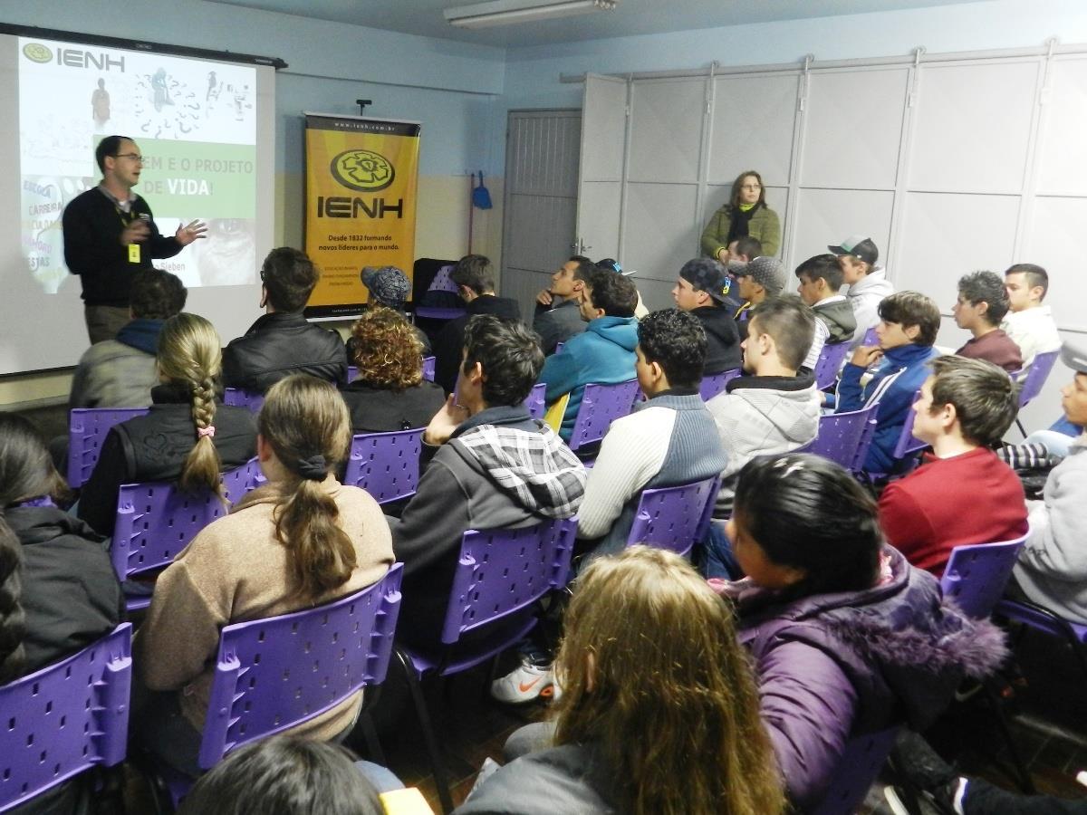 Palestra: O jovem e o Projeto de Vida