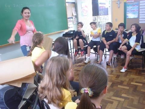 4ªs séries recebem auxílio diferenciado para estudar