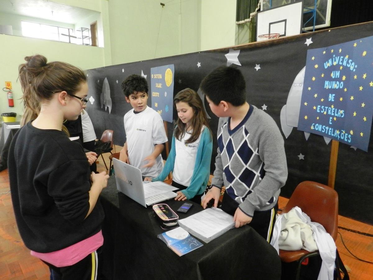 Feira de Ciências na Unidade Pindorama
