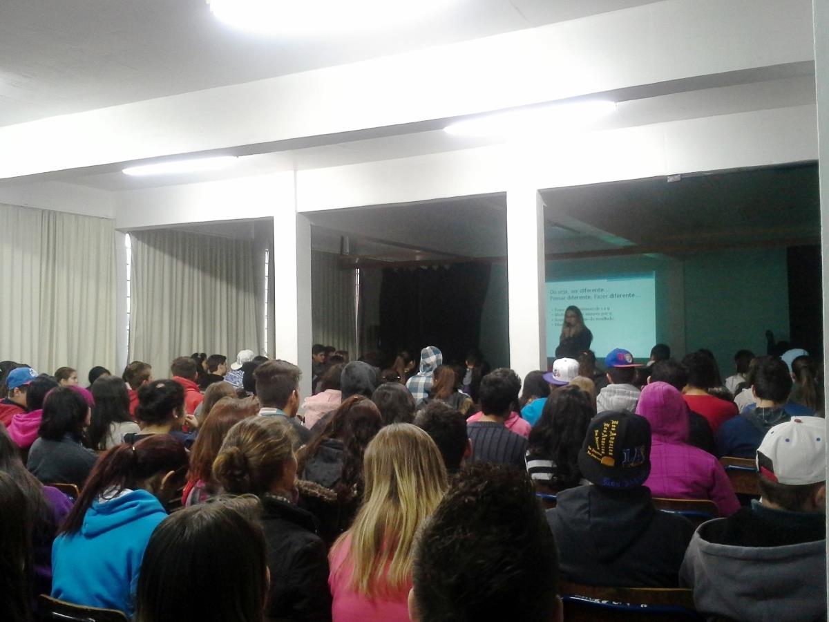 Palestra sobre Mercado de Trabalho promovida pela IENH