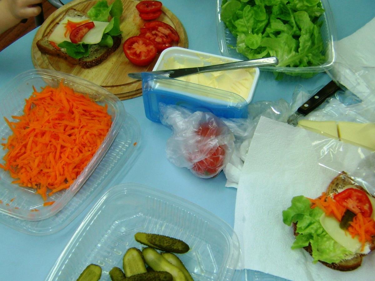 Sanduíches foram criados pelo Nível 02