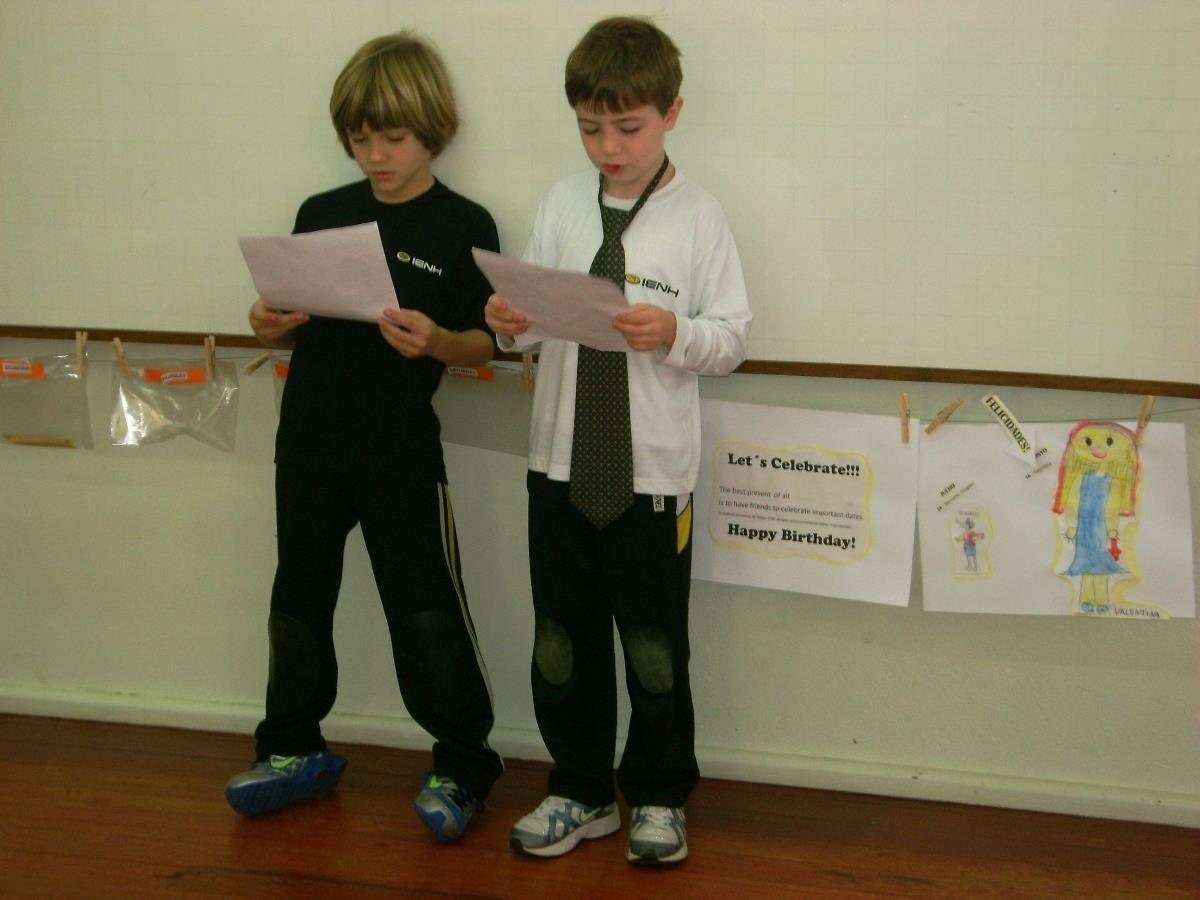 Homenagens de Dia dos Pais na Unidade Pindorama