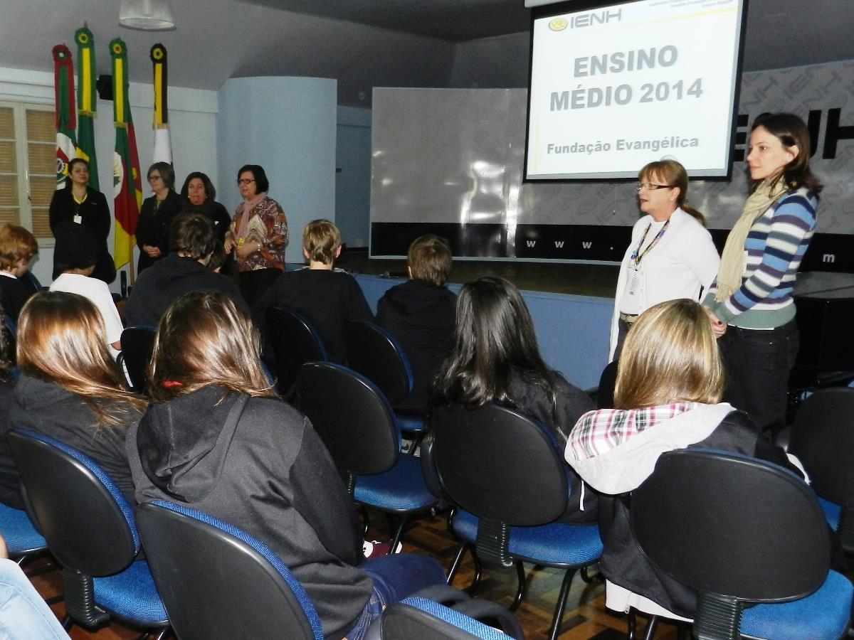 Estudantes das 8ªs séries se preparam para o Ensino Médio