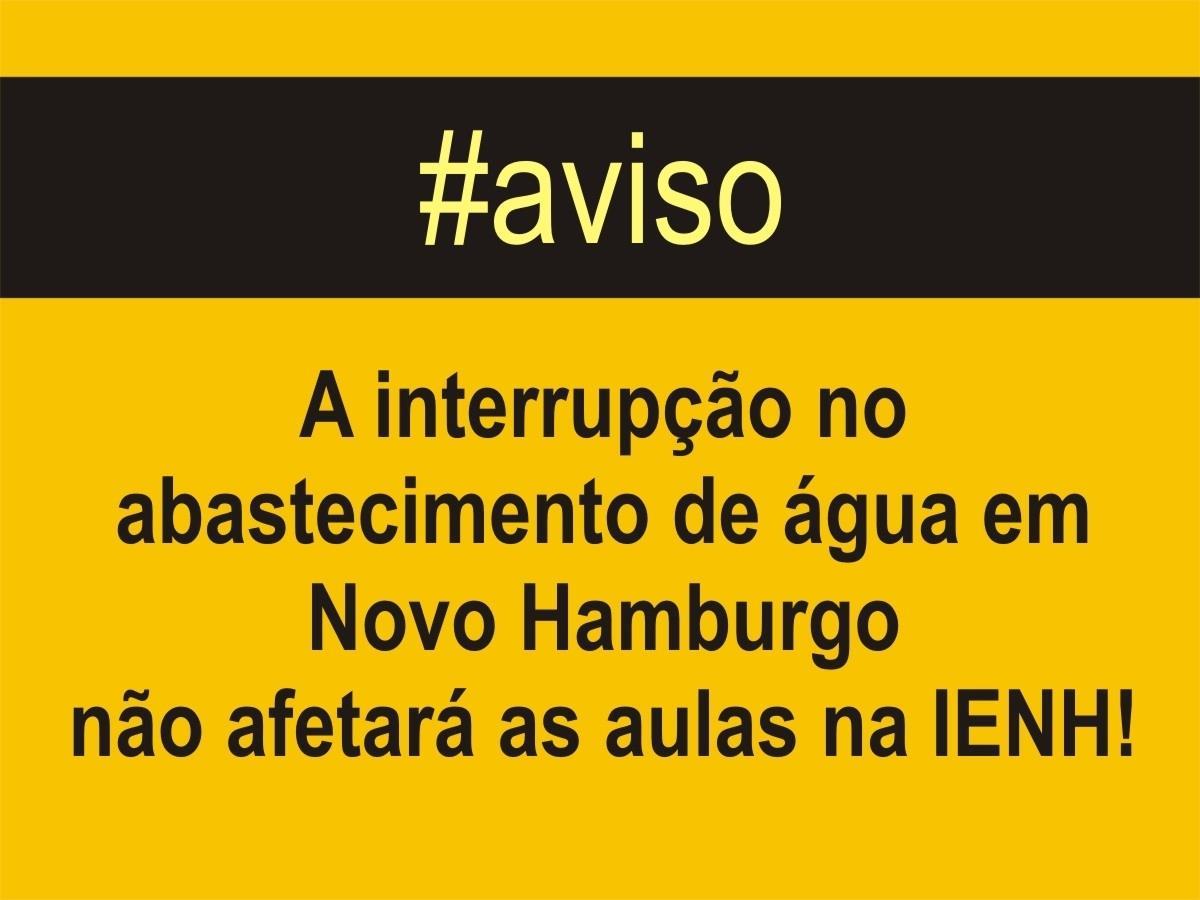 COMUNICADO – Aulas normais nos próximos dias