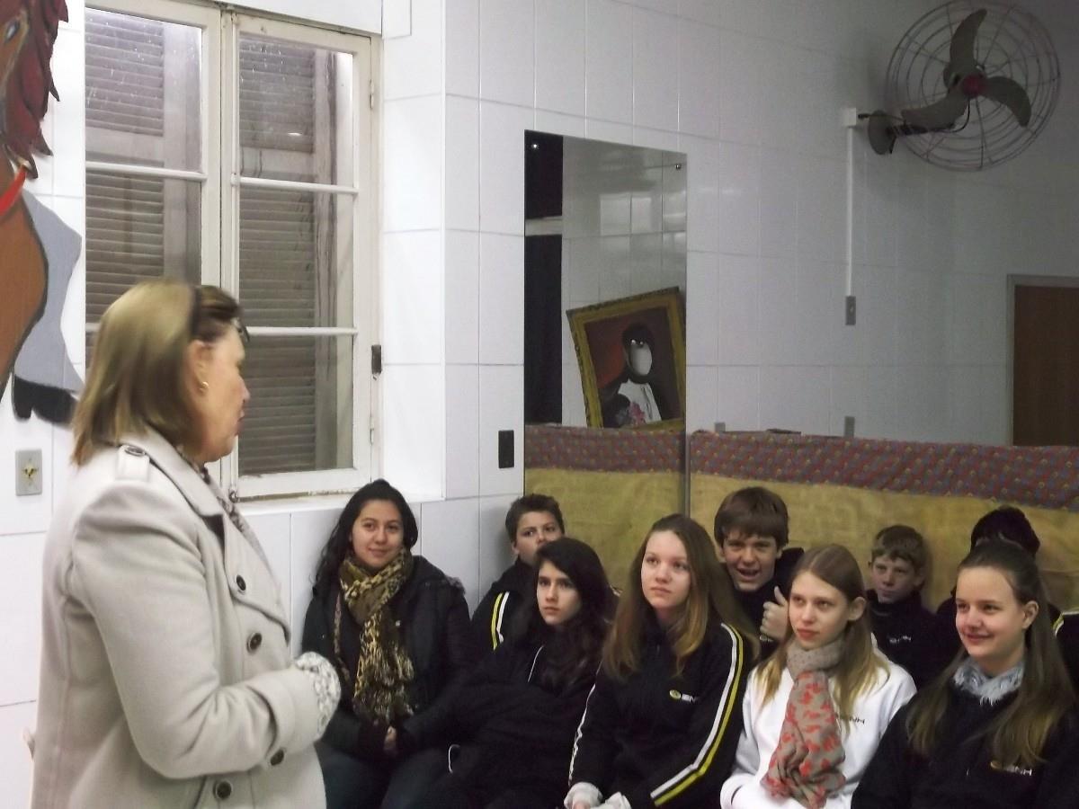 Turismo é tema de Projeto da 7ª série D