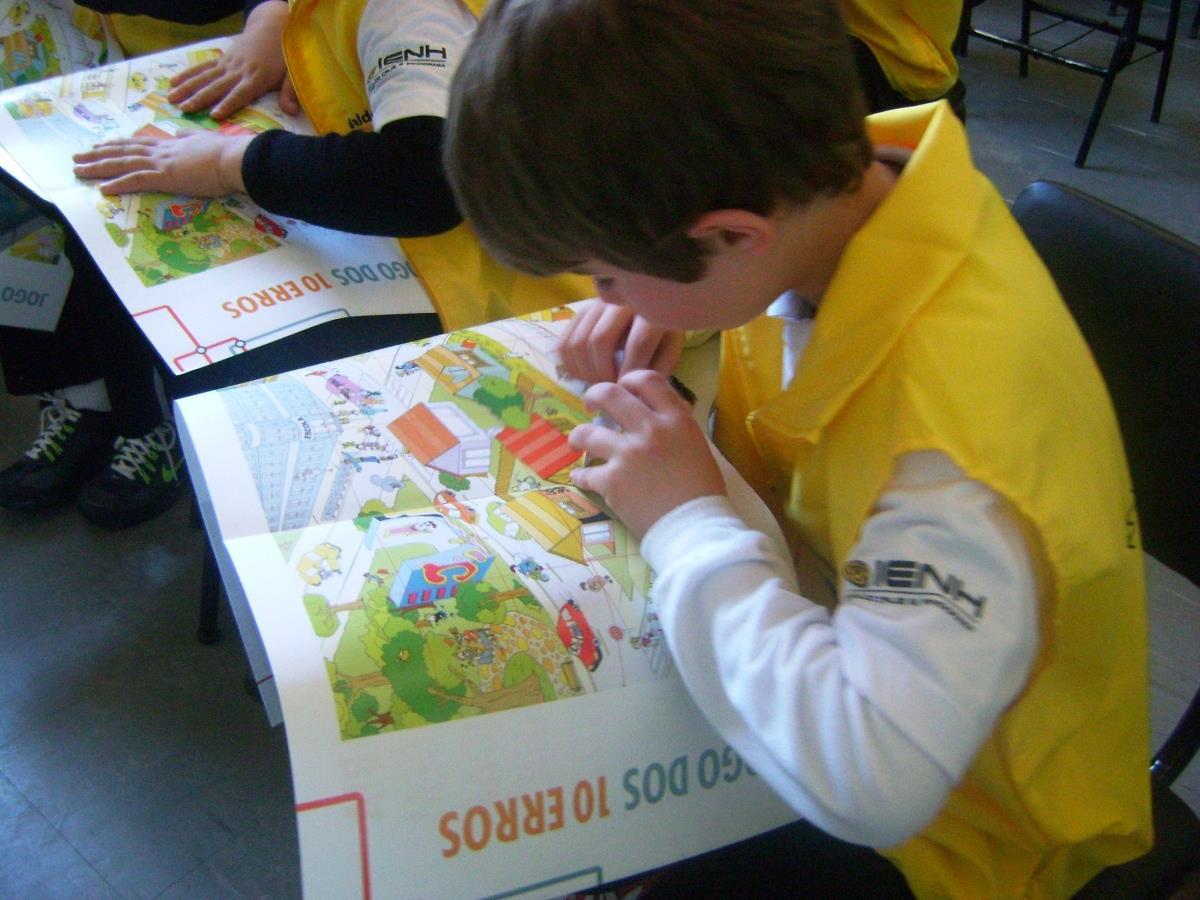 Agentes Mirins do Trânsito realizam visita ao CFC Valderez