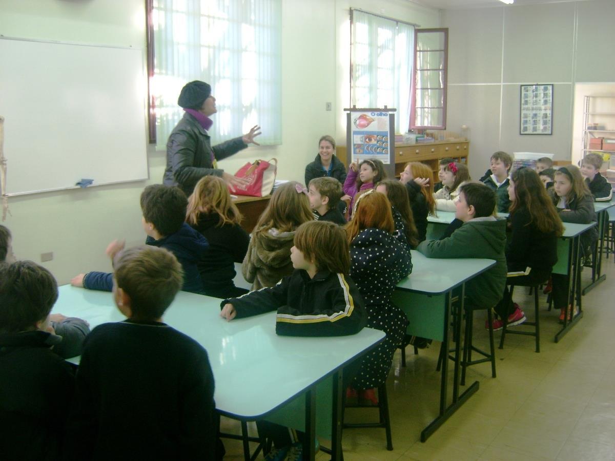 Turma do 3º ano aprende sobre Sistema Muscular