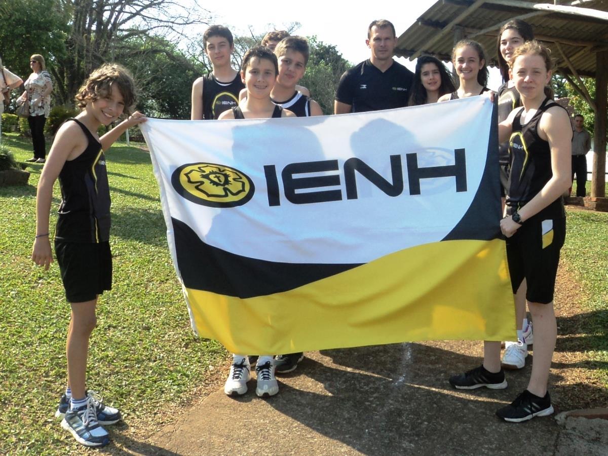 Atletismo da IENH conquista medalhas na 1ª Copa Pré-mirim da Rede Sinodal