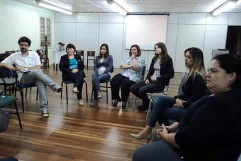 Apresentação de trabalhos dos alunos de Psicologia 