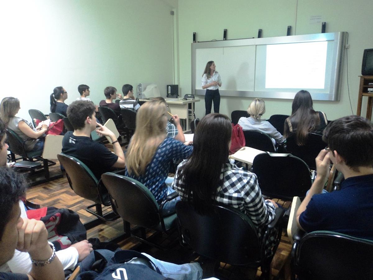 Palestra sobre Certificação de Origem