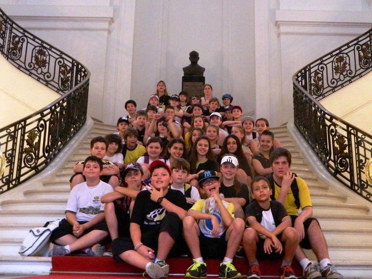 Passeio à Porto Alegre reforça aprendizados da sala de aula