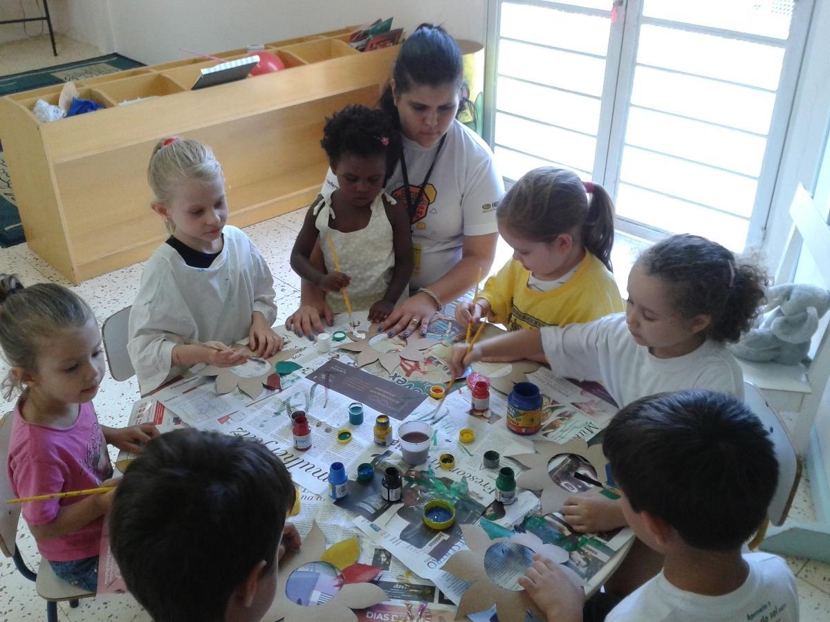 Encontros e amizade no Projeto de Férias de Verão