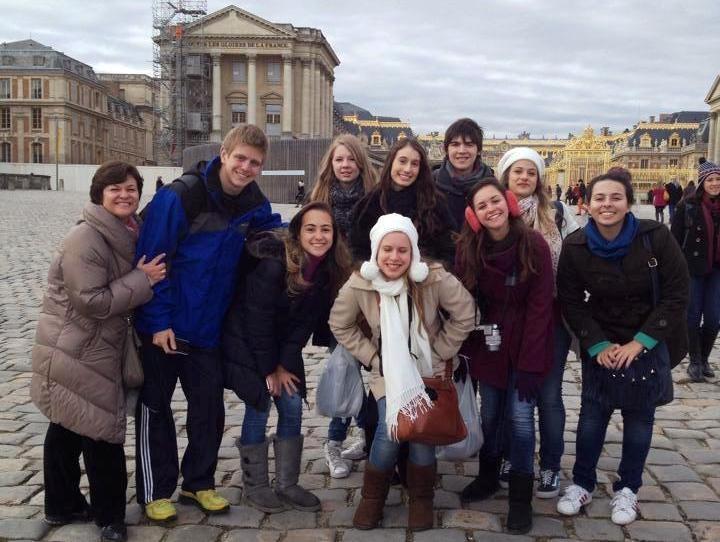 Intercâmbio pela Europa oportuniza diversos aprendizados