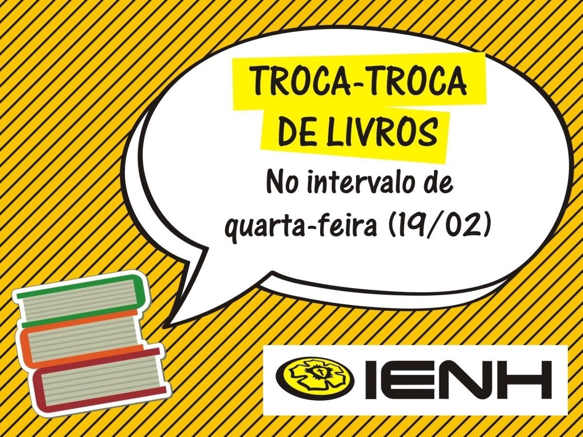 Troca-Troca e venda de livros usados