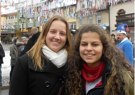 Estudante da IENH na Alemanha