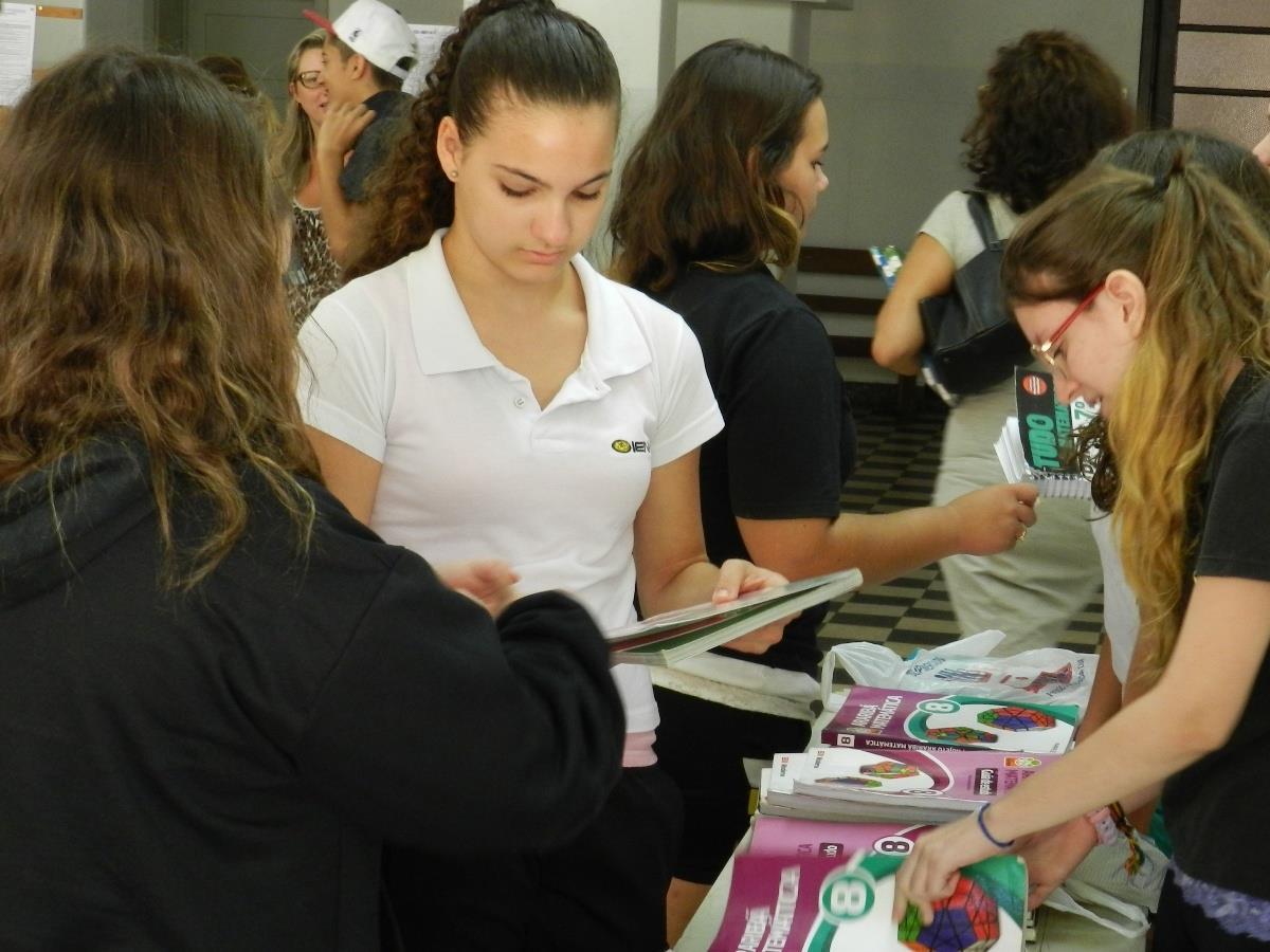 7ª edição do Troca-Troca de livros da Unidade Fundação Evangélica