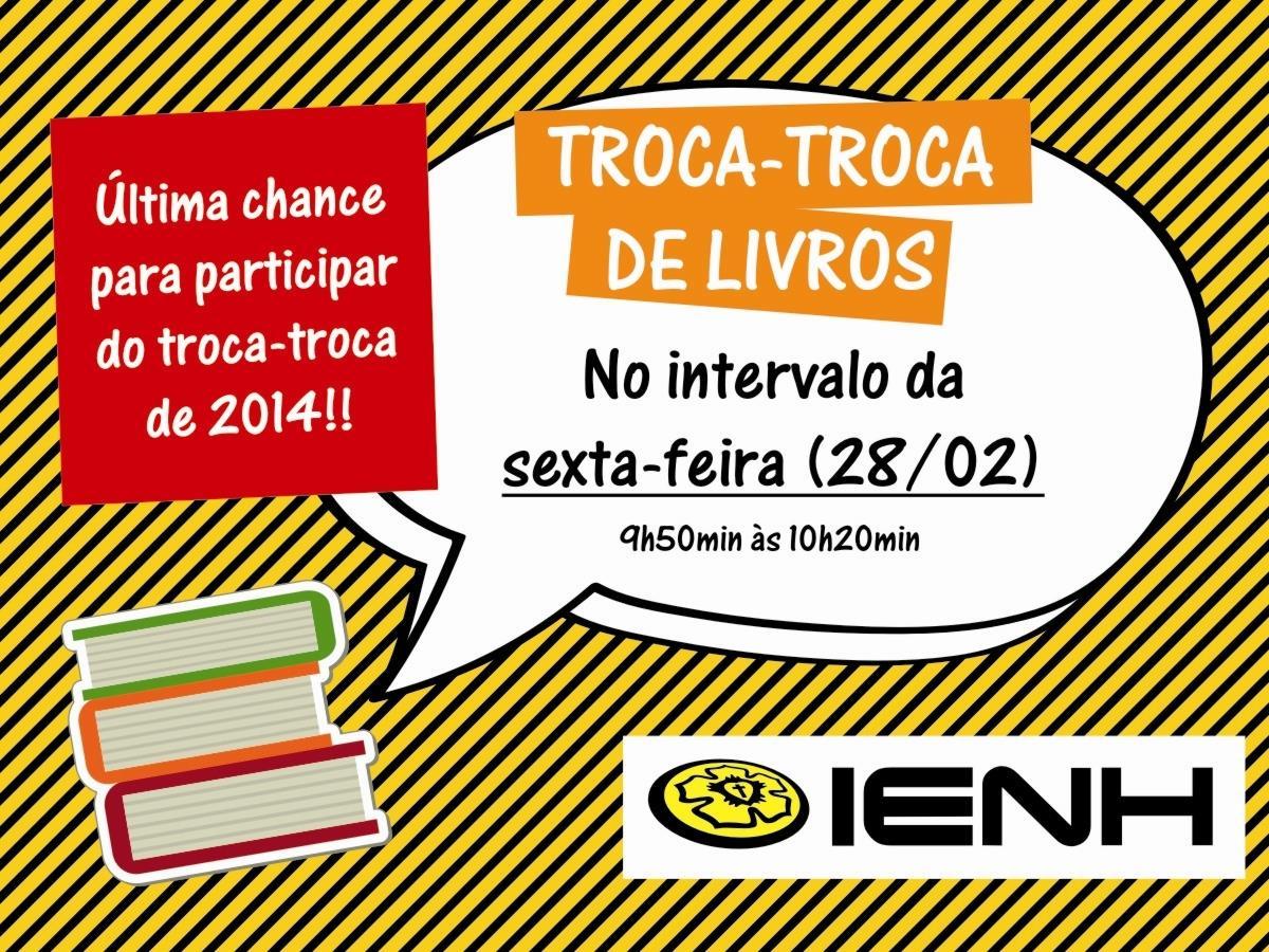 Troca-Troca e venda de livros usados