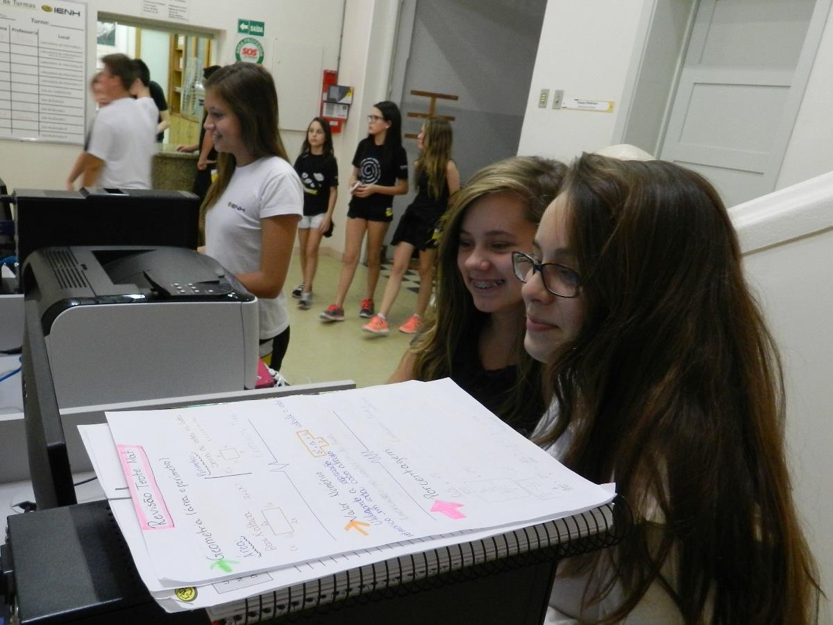 Sistema de Autoatendimento para impressões na Unidade Fundação Evangélica