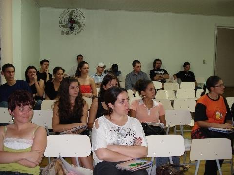 Alunos do Ensino Técnico assistem palestra sobre Responsabilidade Social