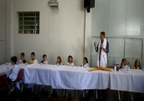 Estudantes da Unidade Oswaldo Cruz celebraram a Páscoa