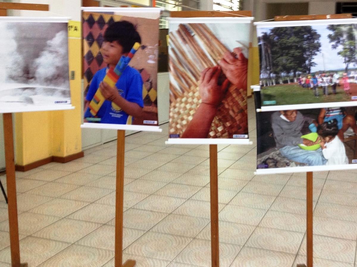 Estudantes das Unidades Pindorama e Oswaldo Cruz participaram de Mostra Cultural Indígena