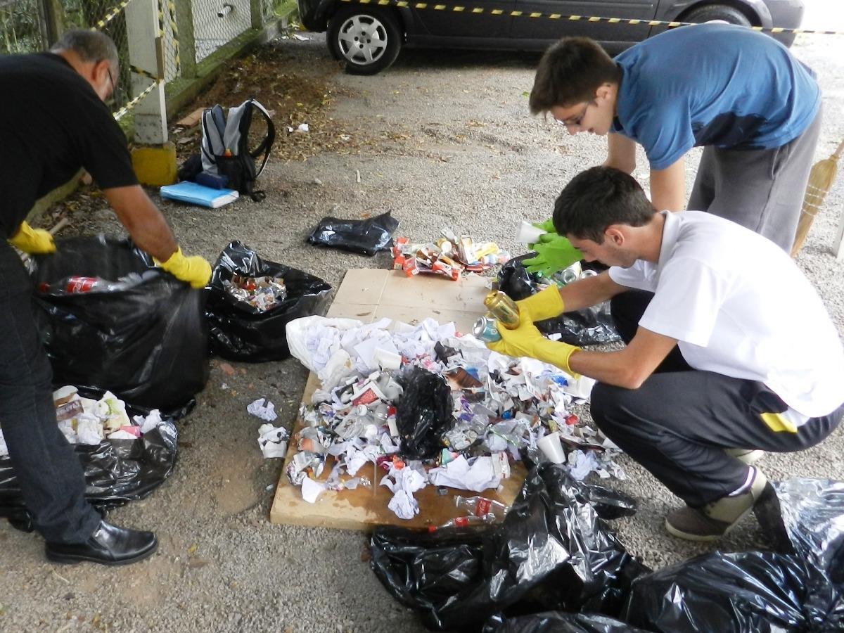 Ação do Programa Gota D’Água envolve alunos do Ensino Médio