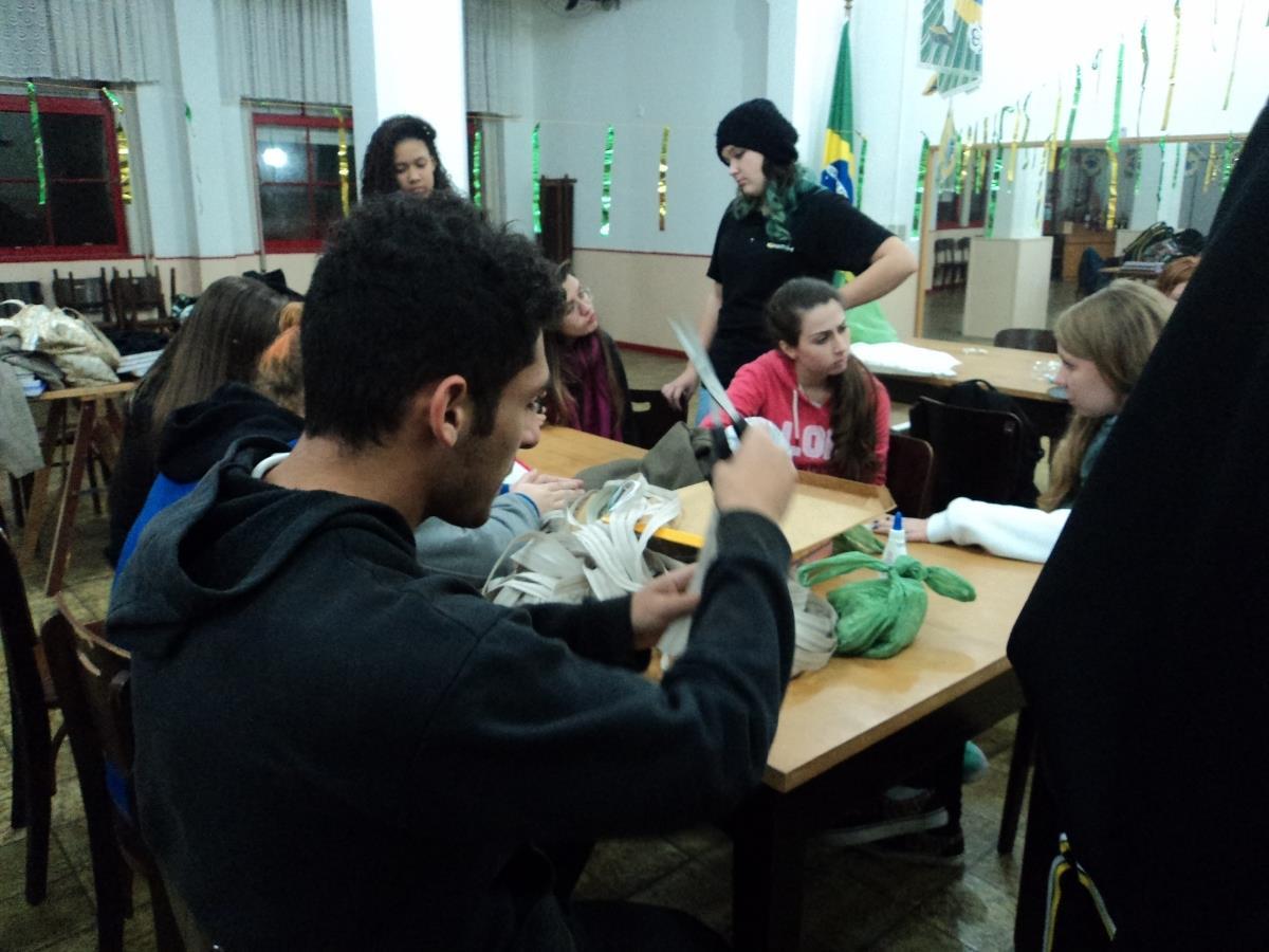 IENH participa do Programa Miniempresa